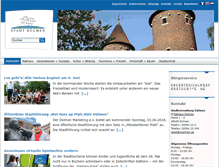 Tablet Screenshot of duelmen.de